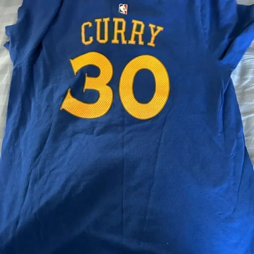 Golden State Warriors Steph Curry Tshirt